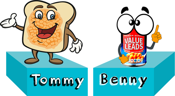 These Packages Come In 4 Tiers, Introductory Tier, - Beans On Toast Marketing Ltd (584x321)