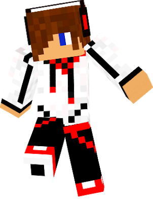 Image Library Library Cool Kids Clipart - Cool Minecraft Skins Easy (302x400)