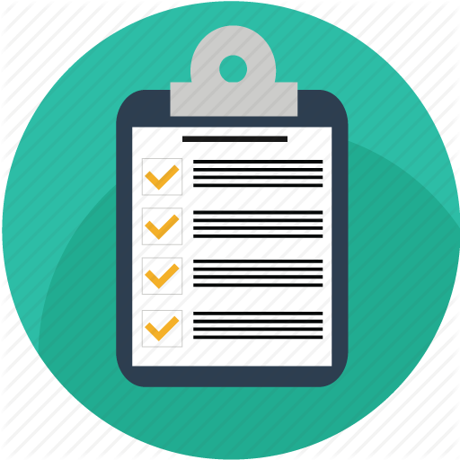 Free Download Marketing Clipart Marketing Plan Management - Lista Check (512x512)