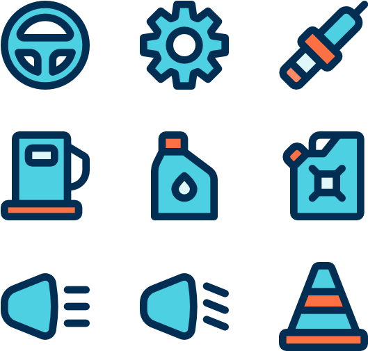 Car Parts - Icon (600x564)
