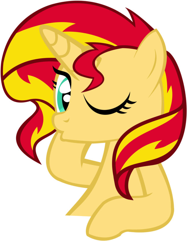 Drawing Sunset Simple - Drawing (856x1024)