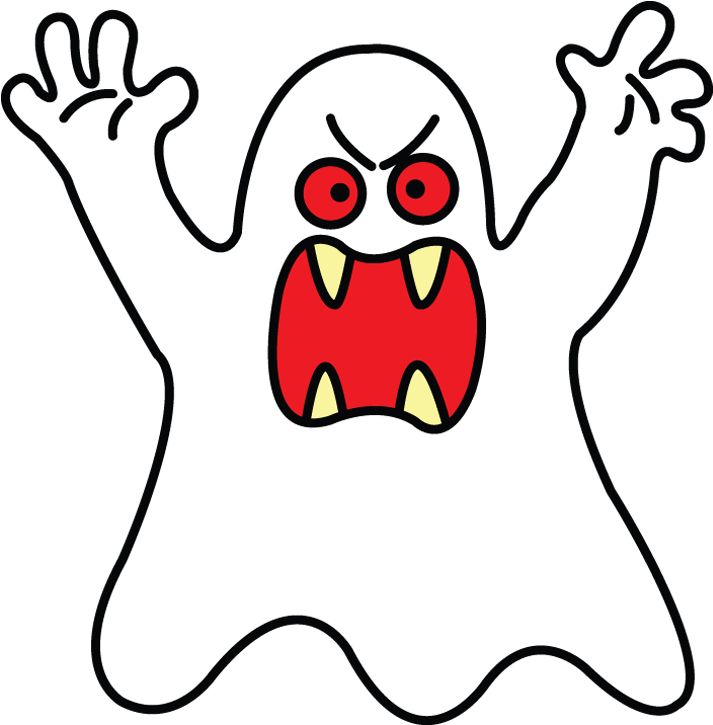 Svg Transparent Stock Scary Gost Drawing Tutorial For - Easy Drawings Of Ghosts (720x1280)