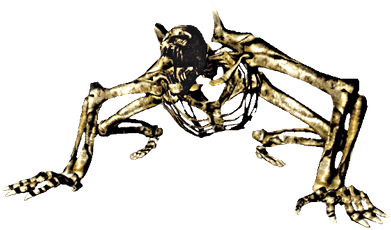 Dark Souls Skeleton Beast - Esqueletos Dark Souls (400x400)