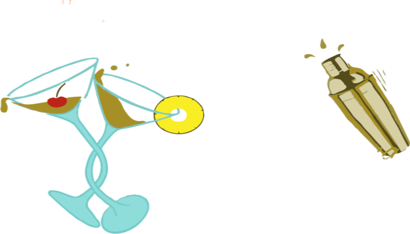 New Orleans Finest Bartending Logo - Just The Right Attitude (1801x1200)
