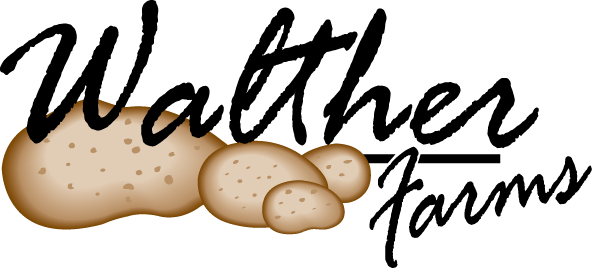 Positive Attitude And Passion For Life & Work - Walther Farms Logo (592x268)