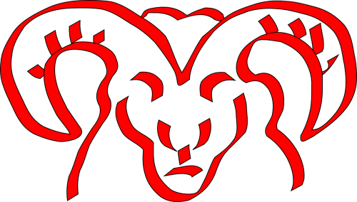 Logo Con Un Toro Rojo (500x284)