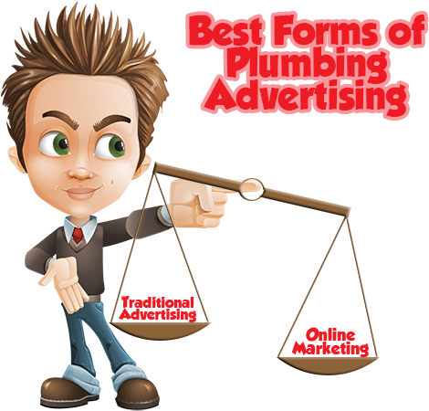 Discover The Absolute Best Forms Of Plumbing Advertising - Marketing Guy (500x469)