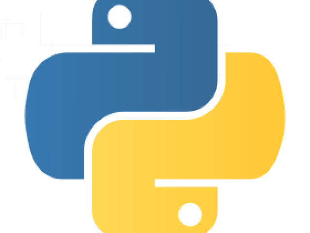 Python Logo Clipart Snake Face - Microsoft Machine Learning Server Logo (640x480)