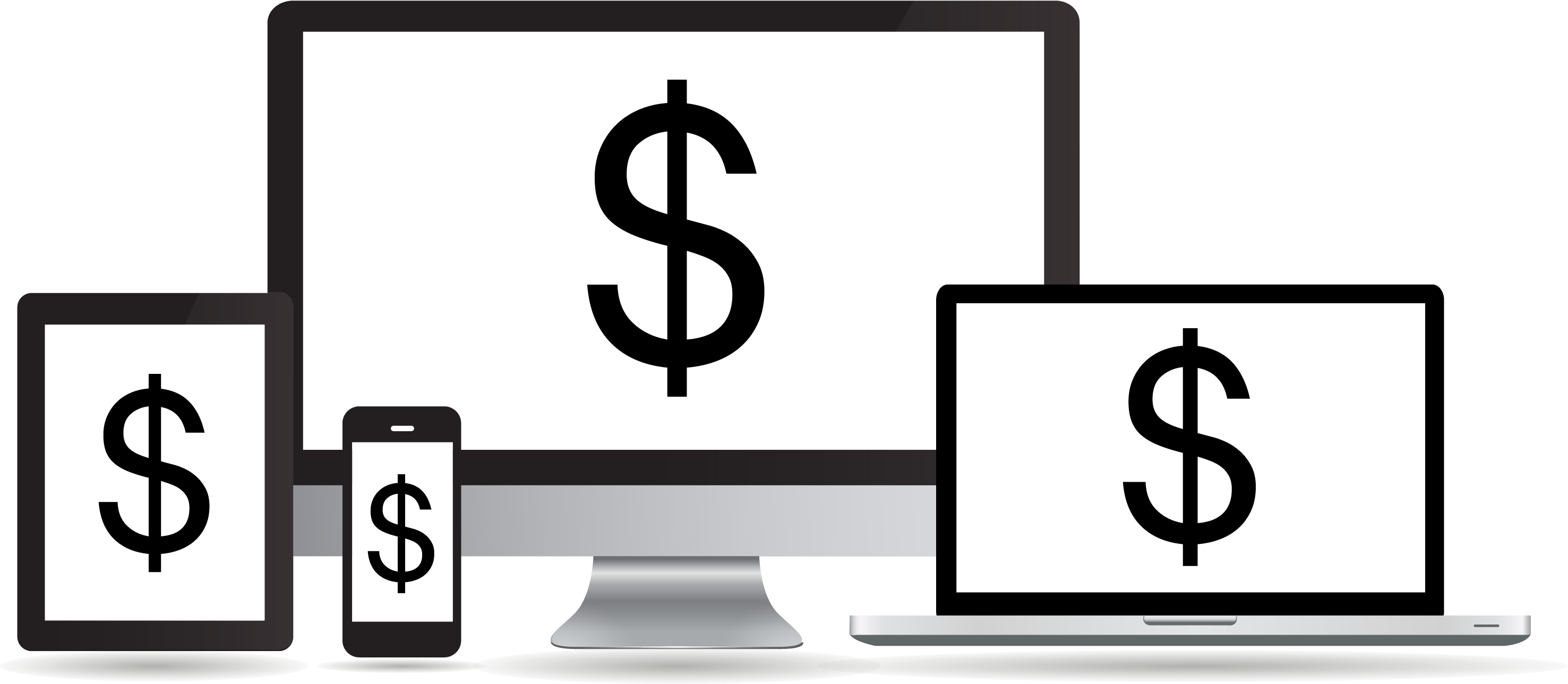 Via Our Advertising Solutions You Can Make More Money - Web Design (2953x1288)