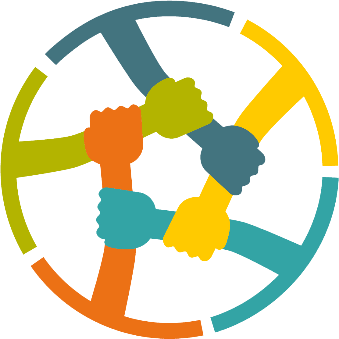 Group Clipart Self Help Group - Human Rights: Towards A Global Values System (1233x1252)