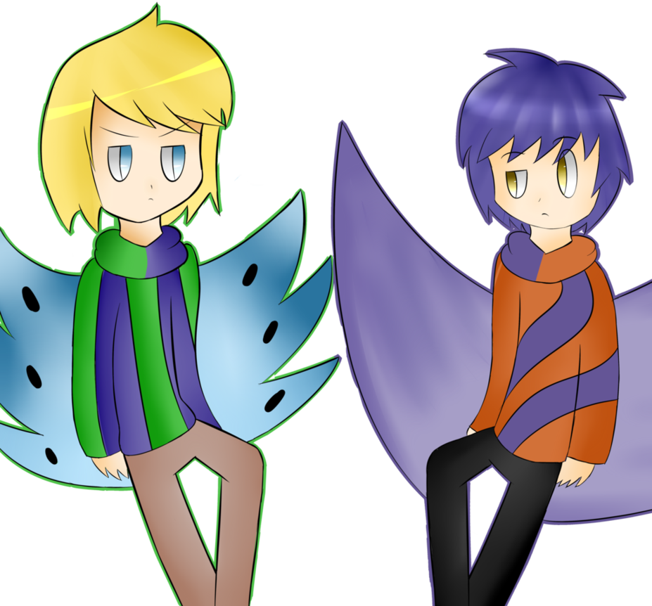 Friends Or Enemies - Cartoon (927x862)