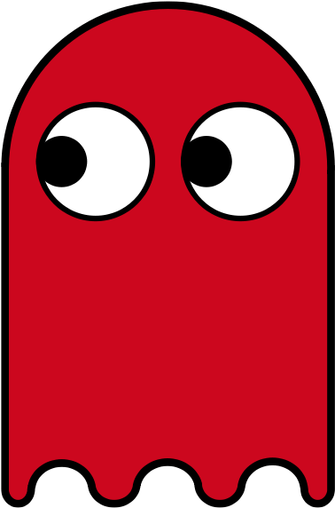 Pac Man Enemy Clipart Pac-man Ghosts Video Games - Png Pac Man Enemies (423x599)