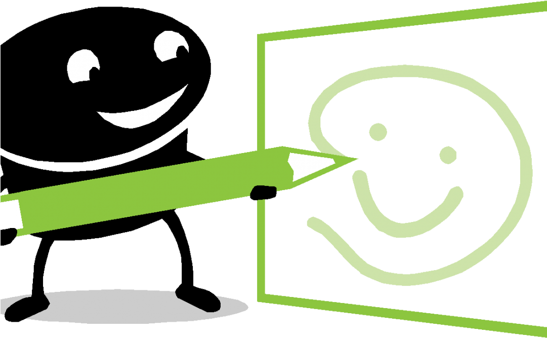 Why Good Luck Is The Enemy For Long-term Profitable - Person Drawing (1080x675)