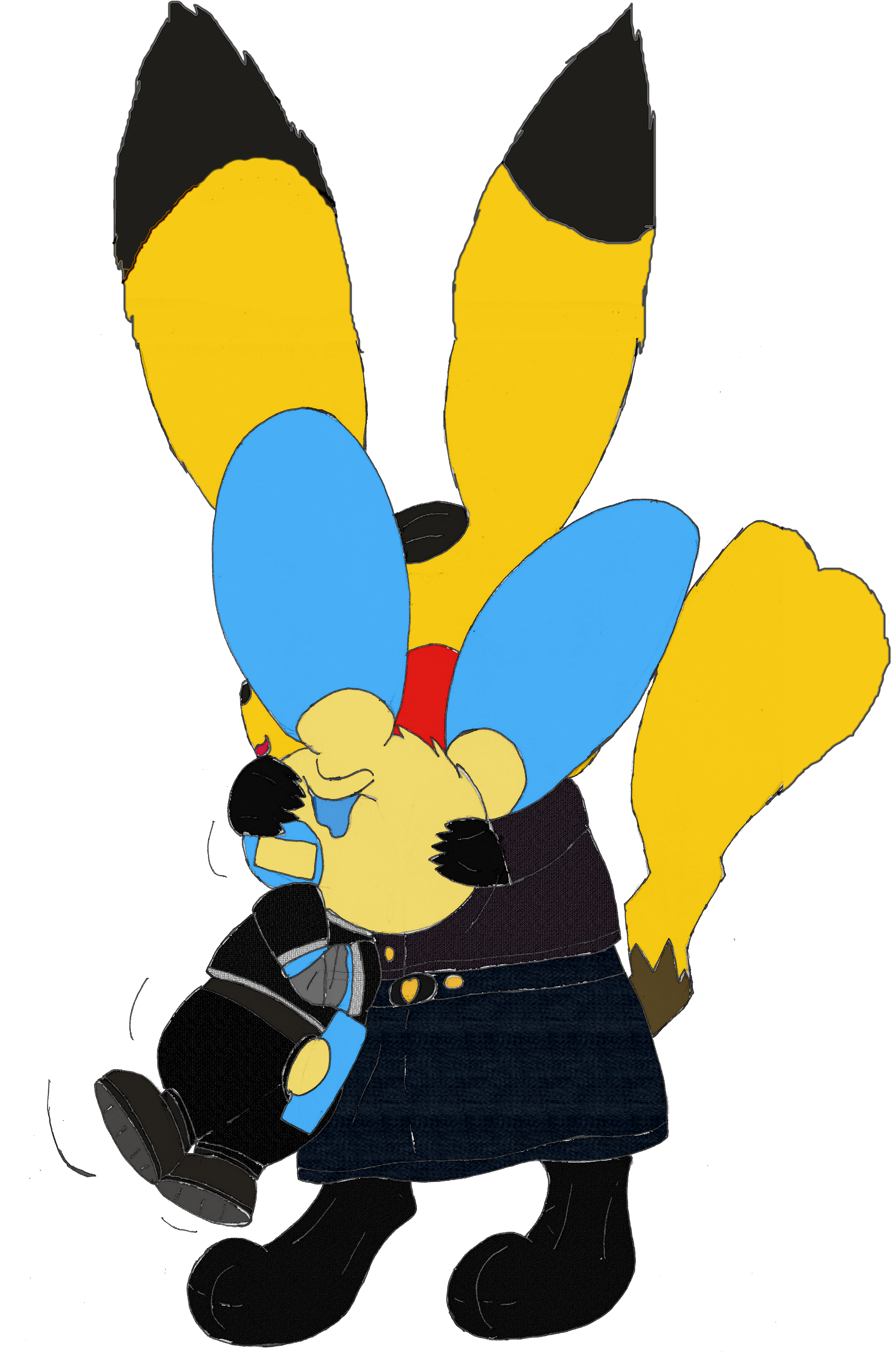 Alice Hearts "dispatching An Enemy" - Illustration (2985x4439)