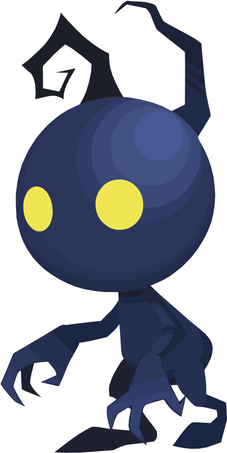 Cute Kingdom Hearts Heartless (940x1086)