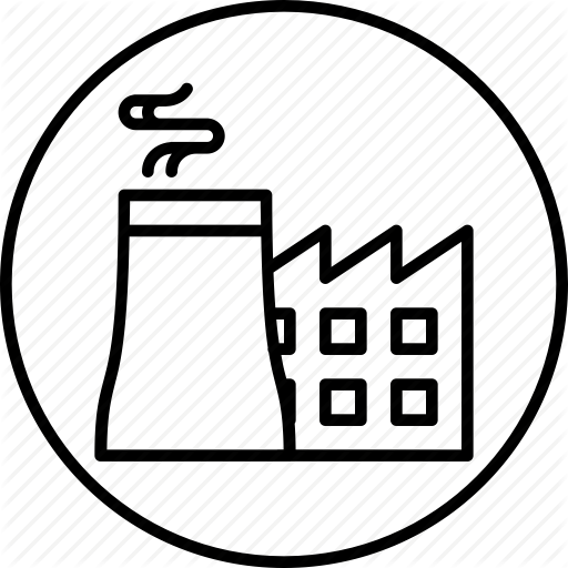 Clipart Transparent Stock Economy Drawing At Getdrawings - Manufacturer Icon Png (512x512)