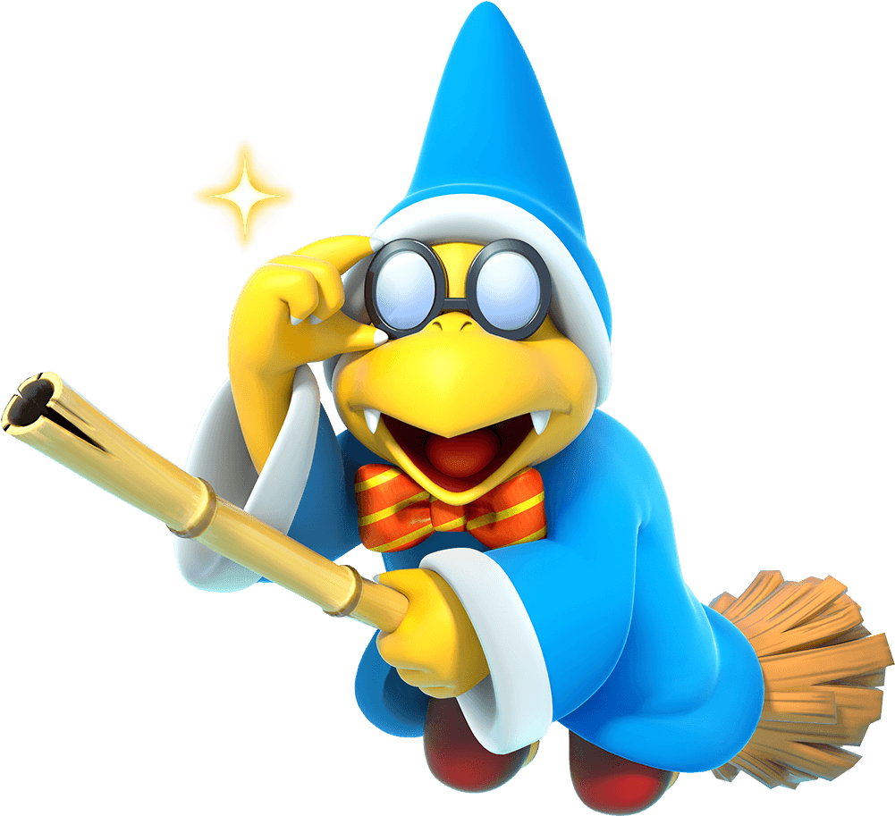 Mario Party Characters Quiz By Emario407 Rh Sporcle - Kamek (1000x1000)