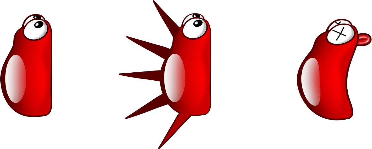 Add Media Report Rss Enemy Spritesheets - Cartoon (1536x512)