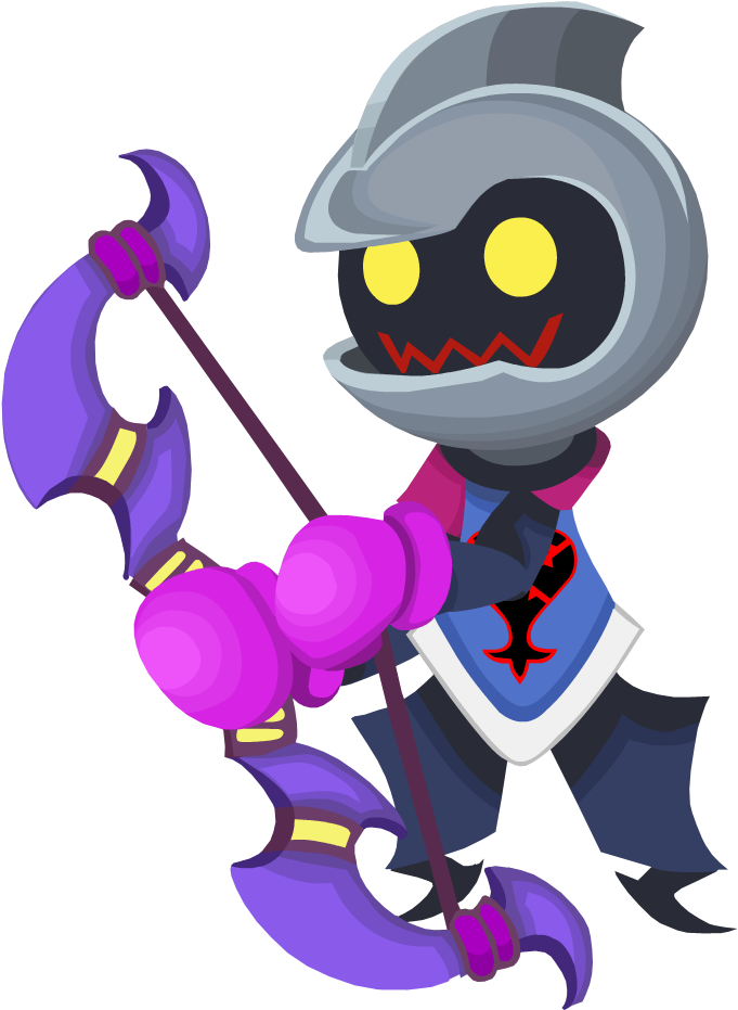 Kingdom Hearts Archer (914x1034)