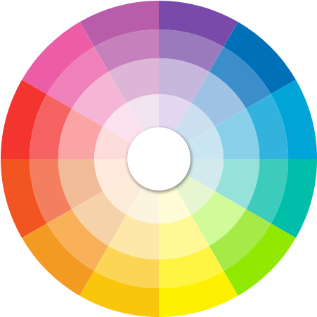 Pick Wedding Colors Tool - Fairy Tail Color Scheme (470x470)