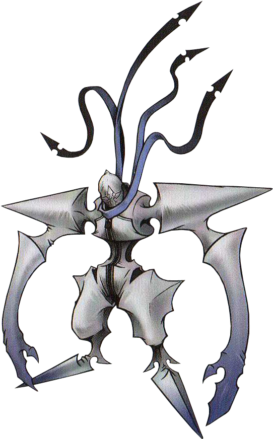 Twilight Thorn - - Kingdom Hearts 2 Enemy (635x932)