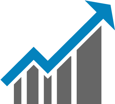 Services Architech Solutions Forecast Clip Art Positive - Growth Png (400x400)