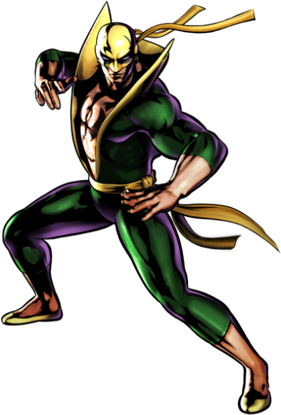 Follow - Iron Fist Marvel Vs Capcom (406x640)