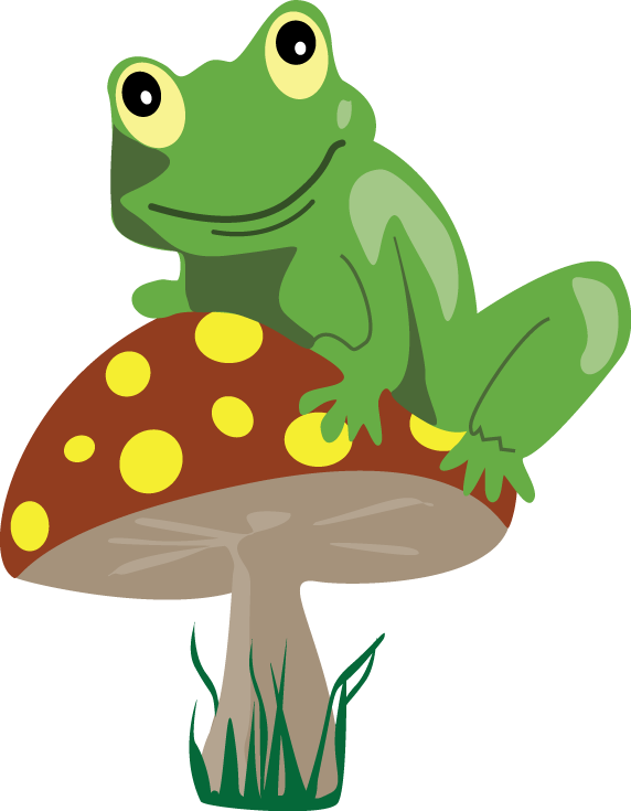 Clip Art Free Library Meet Fred He Is - True Frog (572x735)