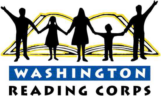 Wa Reading Corps Openings At Quilcene Elementary For - Washington Reading Corps Logo (553x328)