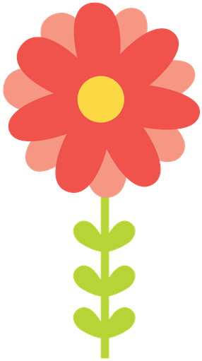 Flower Flower Clipart, Mothers Day Cards, Diy Flowers, - Drawing (286x511)