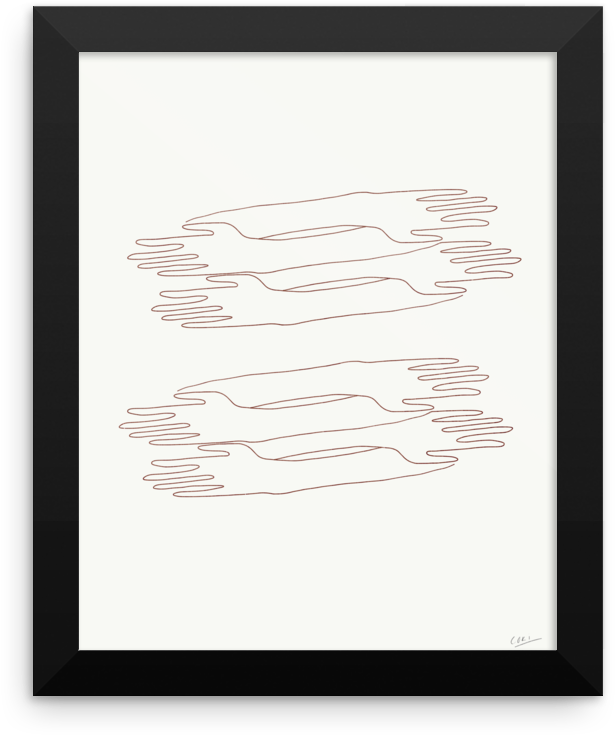 Feminism Drawing Fine Art Png Library Library - Picture Frame (1000x1000)