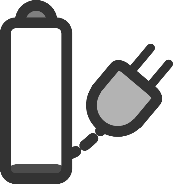 Charge Clipart (564x598)