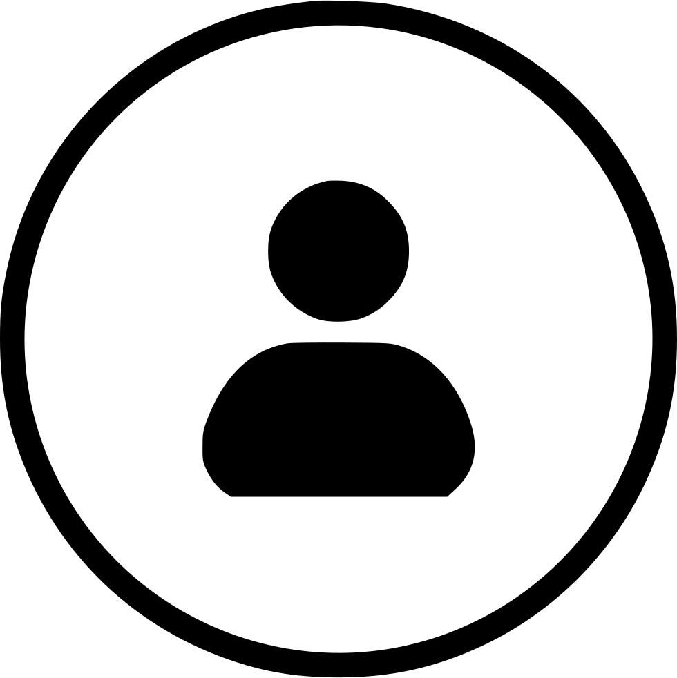 User Login Man Human Body Mobile Person Comments - Person Icon Png (980x982)