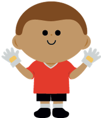 Children's Soccer Team - Clip Art (387x399)