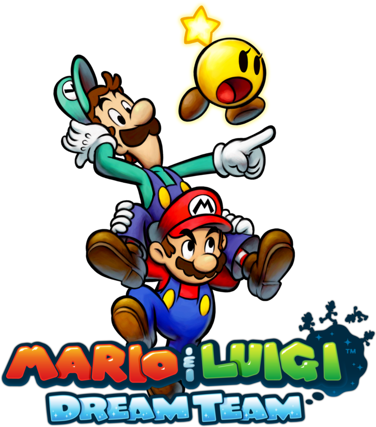 Pillow Clipart Mario And Luigi Dream Team - Mario & Luigi: Dream Team (925x863)