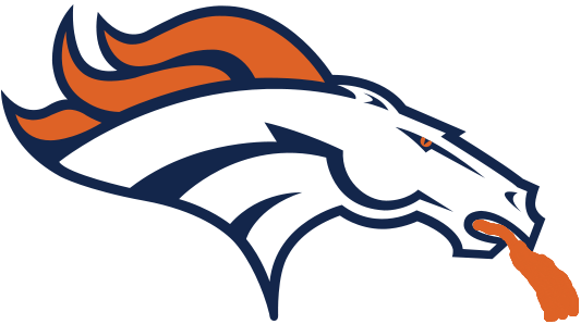 Inspirational Season Ends With Heartbreaking Loss For - Denver Broncos Logo Png (533x298)