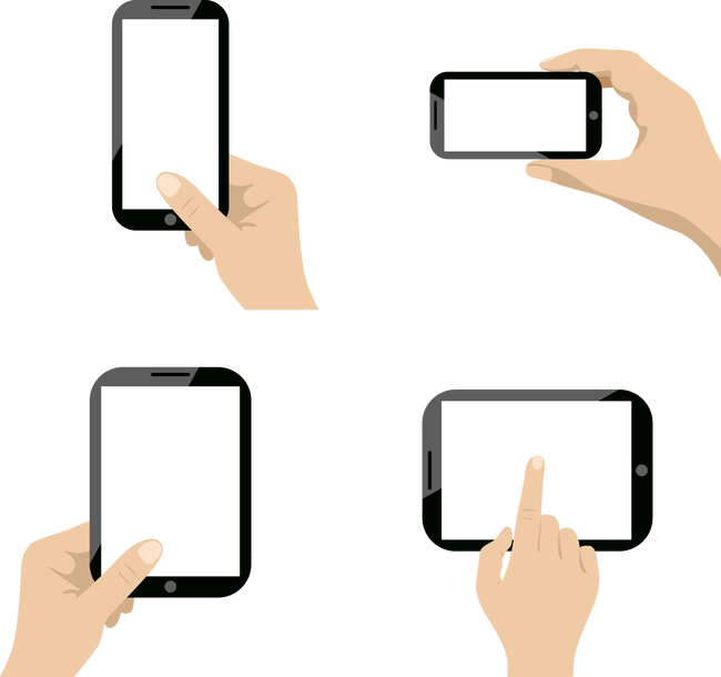 Smartphone Mobile Phone Clip Art - Mobile Phone (650x610)