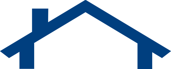 Home Clip Art - Roof Clip Art Free (600x243)