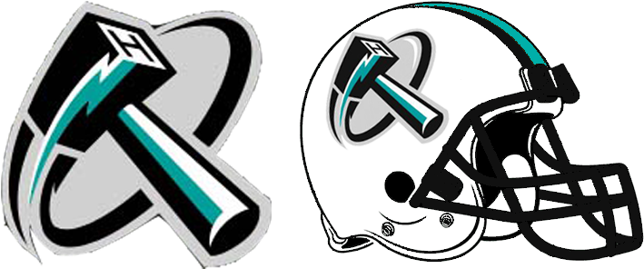 Hammers Football Logo - Arizona State Football Helmet (744x297)