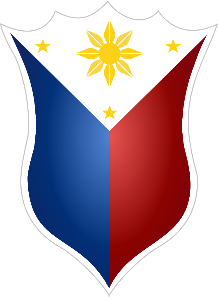 Philippines Men's National Basketball Team - Philippines Flag Basketball Logo (749x1024)