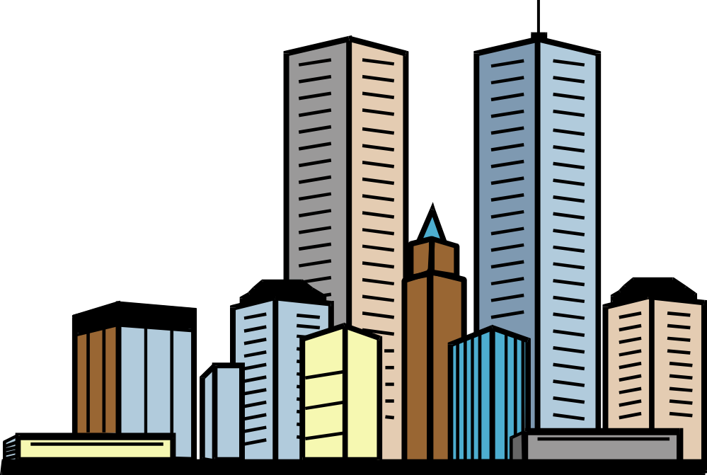 Building Clipart Png (999x671)