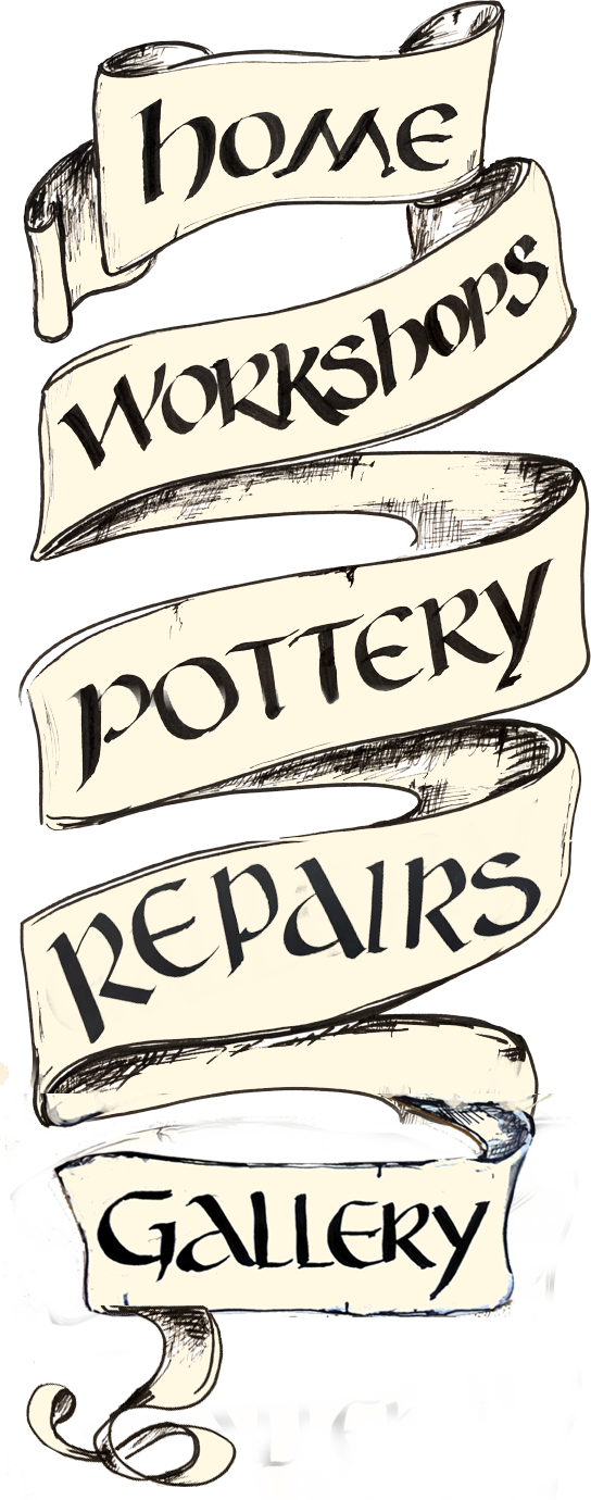 New Pottery Workshop Dates And Information - Calligraphy (544x1380)
