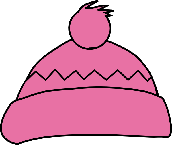Free Printable Winter Coloring Pages Print This Today - Winter Hat Clip Art (600x508)