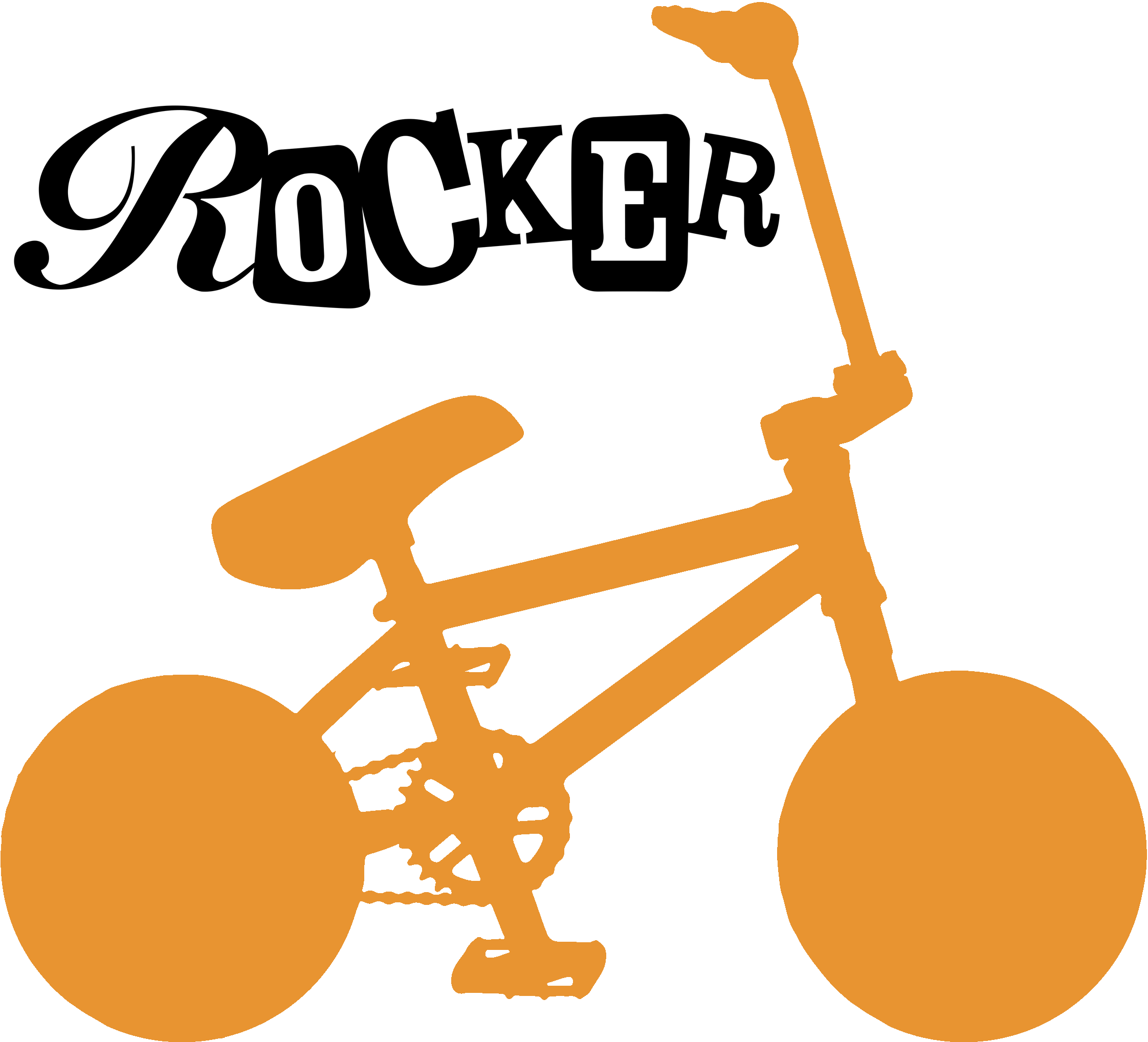 Mini Bmx And Scooters From Rkr, Buy A Scooter Or Mini - Rocker Bmx Logo (2244x2037)