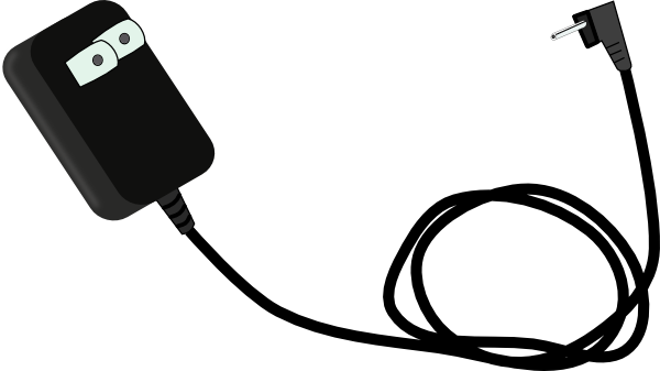 Clipart Info - Cell Phone Charger Clipart (900x505)