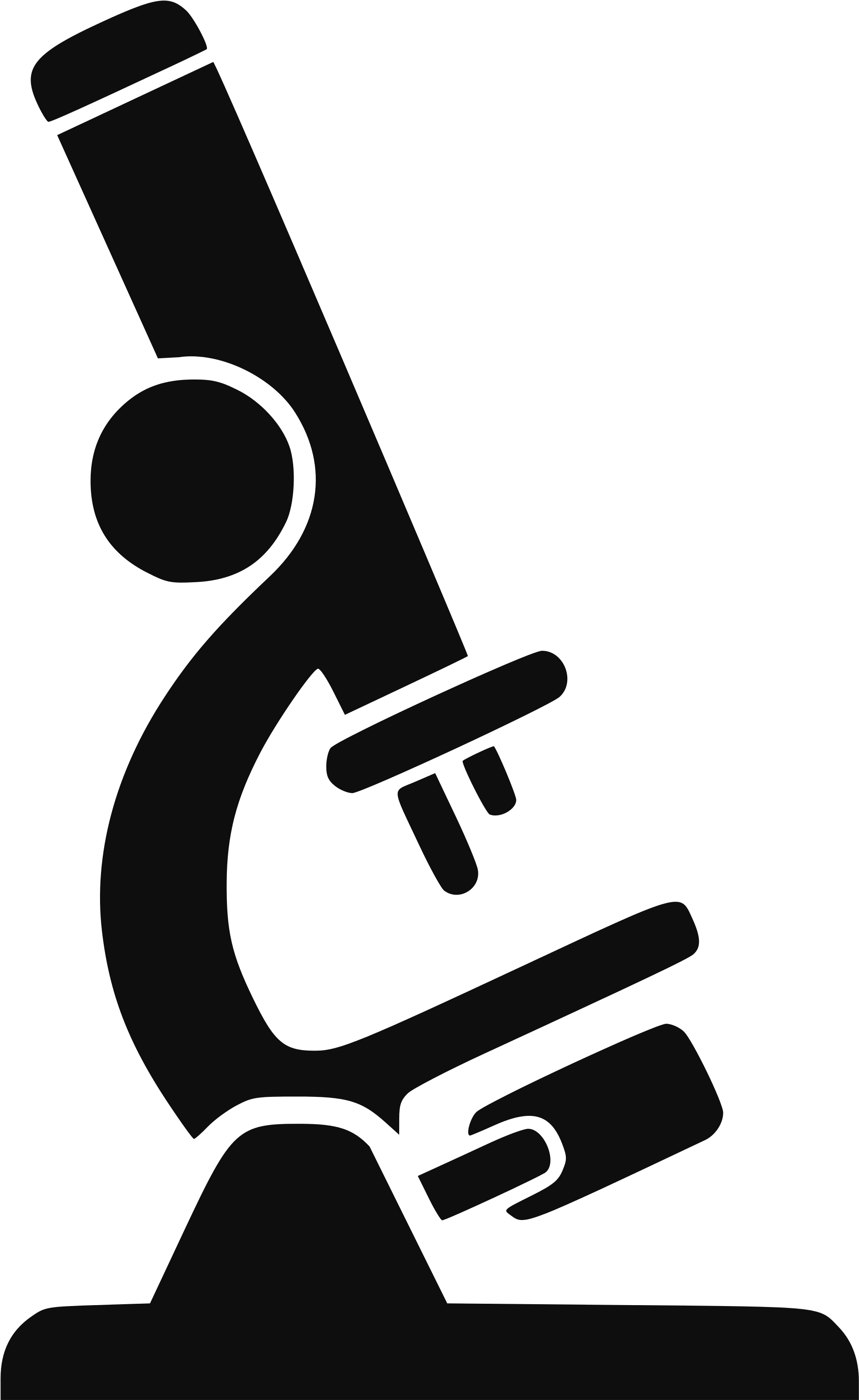 Open - Microscope Clipart (2000x3172)