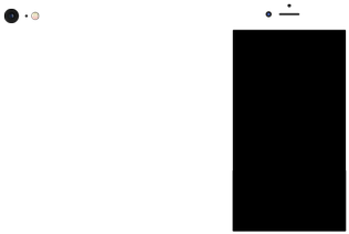 Apple Jet Black Base Model - White Iphone Logo Png (500x300)