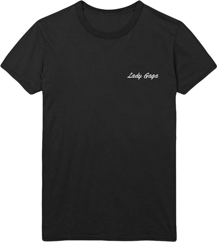 Black Script T Shirt - Givenchy Stars T Shirt (1000x1000)