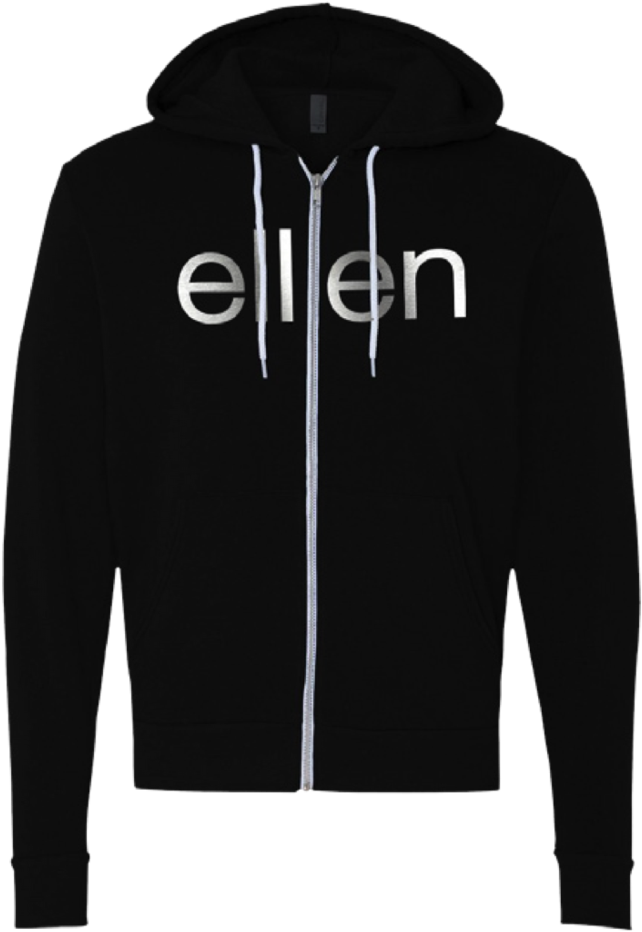 Ellen Show Be Kind Zip Hoodie- Black - Kane Brown Jacket (819x1024)