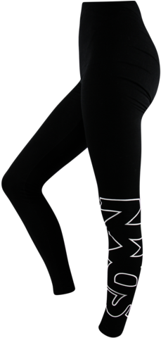 Sdmn Leggings Black - Clothing (414x480)